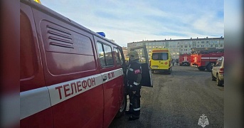 Огонь распространился на 10 квадратных метров жилого здания.