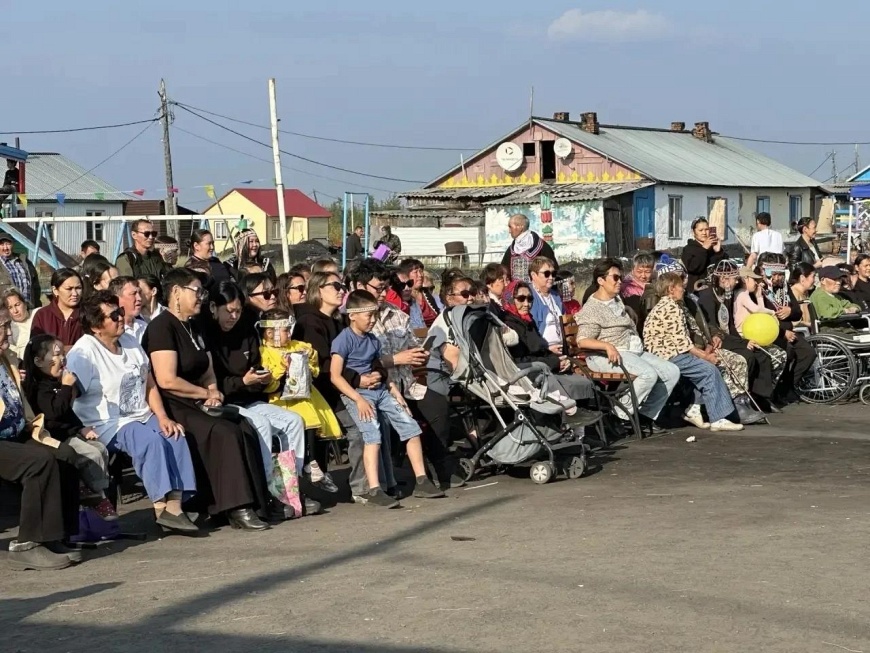 Поселок Катырык в Таймырском Долгано-Ненецком районе отметил 90-летний юбилей.